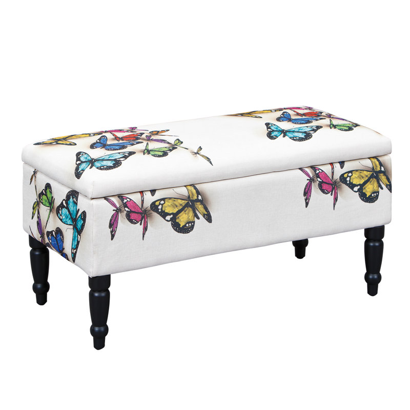 Red Barrel Studio Gepolsterte Sitzbank Alland mit Stauraum | Wayfair.de